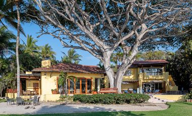 CASA A PIE DE PLAYA PUNTA MITA, NAYARIT