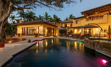 CASA A PIE DE PLAYA PUNTA MITA, NAYARIT