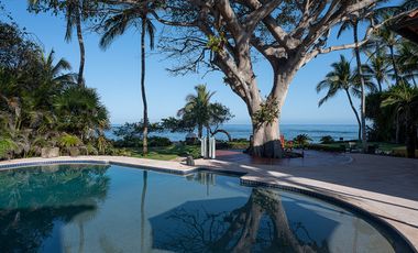 CASA A PIE DE PLAYA PUNTA MITA, NAYARIT