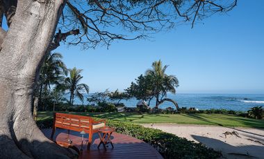 CASA A PIE DE PLAYA PUNTA MITA, NAYARIT