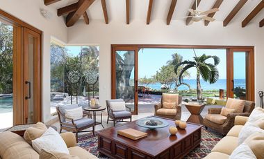 CASA A PIE DE PLAYA PUNTA MITA, NAYARIT