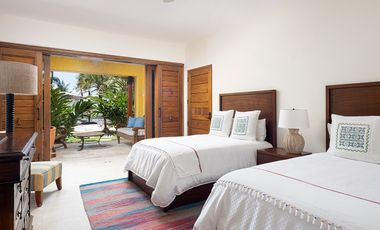 CASA A PIE DE PLAYA PUNTA MITA, NAYARIT