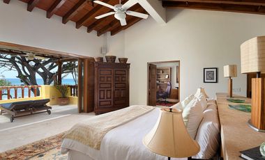 CASA A PIE DE PLAYA PUNTA MITA, NAYARIT