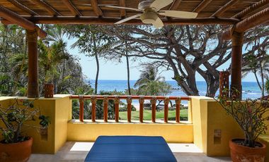 CASA A PIE DE PLAYA PUNTA MITA, NAYARIT