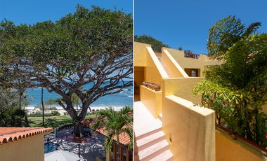 CASA A PIE DE PLAYA PUNTA MITA, NAYARIT