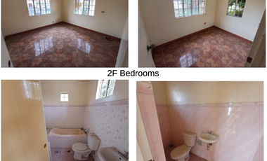 Sale 4BR and 3TB house and lot  at Fairlane Subdivision,  Brgy. San Roque & San Rafael / San Vicente, Tarlac City, Tarlac