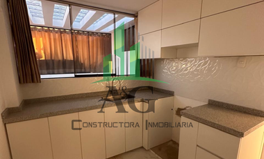 ALQUILO LINDO Y COMODO DEPARTAMENTO DE 85mt. EN URBANIZACION CERRADA Y SEGURALAS 24hr. SACHACA CERCA AL COLEGIO MAX UHLE CON 3 DORMITORIOS Y 3 BAÑOS