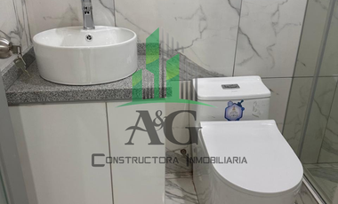 ALQUILO LINDO Y COMODO DEPARTAMENTO DE 85mt. EN URBANIZACION CERRADA Y SEGURALAS 24hr. SACHACA CERCA AL COLEGIO MAX UHLE CON 3 DORMITORIOS Y 3 BAÑOS