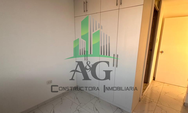ALQUILO LINDO Y COMODO DEPARTAMENTO DE 85mt. EN URBANIZACION CERRADA Y SEGURALAS 24hr. SACHACA CERCA AL COLEGIO MAX UHLE CON 3 DORMITORIOS Y 3 BAÑOS