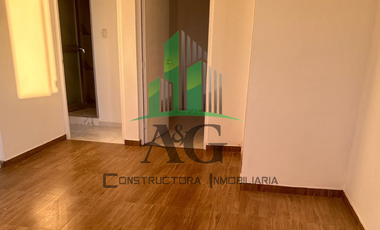 ALQUILO LINDO Y COMODO DEPARTAMENTO DE 85mt. EN URBANIZACION CERRADA Y SEGURALAS 24hr. SACHACA CERCA AL COLEGIO MAX UHLE CON 3 DORMITORIOS Y 3 BAÑOS