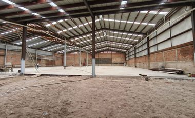Bodega Nueva en Renta a Solo 1 Km del Aeropuerto de Guadalajara
