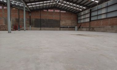 Bodega Nueva en Renta a Solo 1 Km del Aeropuerto de Guadalajara