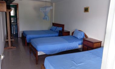 Vendo Hotel de 1945,5m2 con piscinas  en Misahualli en el Napo esta en operación