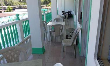 Vendo Hotel de 1945,5m2 con piscinas  en Misahualli en el Napo esta en operación