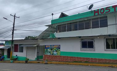 Vendo Hotel de 1945,5m2 con piscinas  en Misahualli en el Napo esta en operación