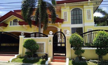 BF Resort | 5 Bedroom 5BR House and Lot For Sale - #7549