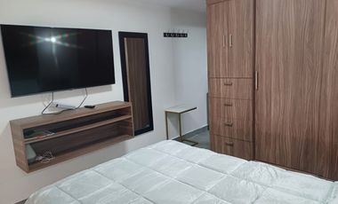 DEPARTAMENTO AMUEBLADO EN RENTA, CATEHUA, COL REGINA, MONTERREY NUEVO LEON.