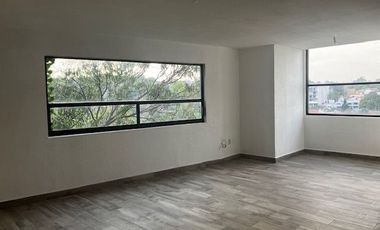 AMPLIO DEPARTAMENTO MUY ILUMINADO, CON BONITAS VISTAS, Y EXCELENTE UBICACIÓN