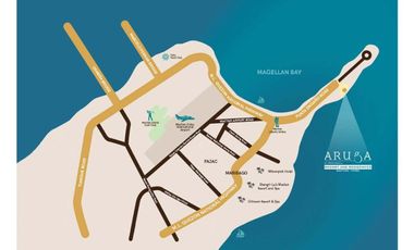 1BR Unit For Sale - Aruga Mactan by Rockwell