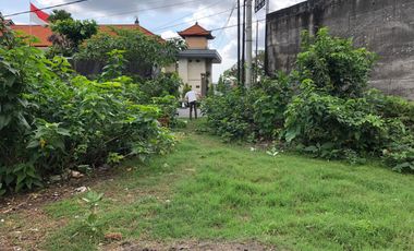 Freehold - Rare Opportunity! Land in commercial located in Ubung Kaja, Denpasar Utara, Bali