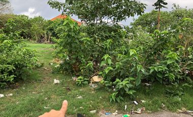Freehold - Rare Opportunity! Land in commercial located in Ubung Kaja, Denpasar Utara, Bali