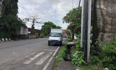 Freehold - Rare Opportunity! Land in commercial located in Ubung Kaja, Denpasar Utara, Bali