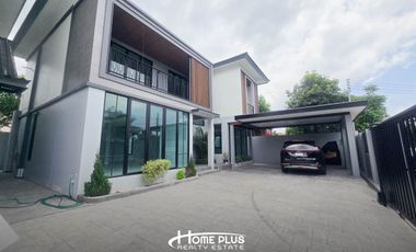 บ้านเดี่ยว2ชั้นซอยบุญศิริ15 ถนนสุขุมวิท ซอย27 (บ้านใหม่หลังมุม)