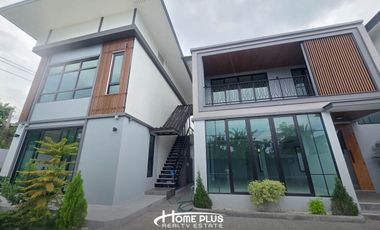 บ้านเดี่ยว2ชั้นซอยบุญศิริ15 ถนนสุขุมวิท ซอย27 (บ้านใหม่หลังมุม)