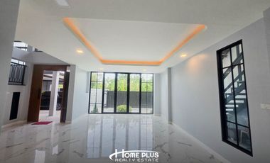 บ้านเดี่ยว2ชั้นซอยบุญศิริ15 ถนนสุขุมวิท ซอย27 (บ้านใหม่หลังมุม)