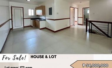 For Sale: House & Lot located at Samar St. Ayala Alabang Village District 2