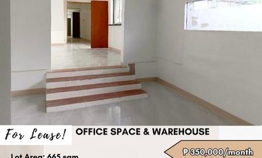 FOR LEASE Office Space & Warehouse located in San Isidro, Makati City