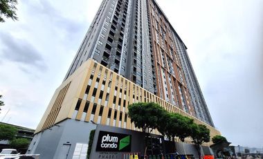 Condominium 24.39 sq.m. Plum Condo Central Station Phase 1, next to Central Westgate, Kanchanaphisek Road, Rattanathibet Road, Bang Yai, Nonthaburi