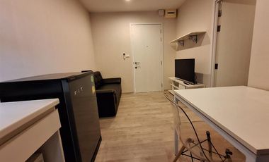 Condominium 24.39 sq.m. Plum Condo Central Station Phase 1, next to Central Westgate, Kanchanaphisek Road, Rattanathibet Road, Bang Yai, Nonthaburi