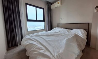 Condominium 24.39 sq.m. Plum Condo Central Station Phase 1, next to Central Westgate, Kanchanaphisek Road, Rattanathibet Road, Bang Yai, Nonthaburi