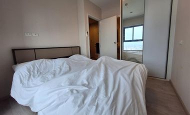 Condominium 24.39 sq.m. Plum Condo Central Station Phase 1, next to Central Westgate, Kanchanaphisek Road, Rattanathibet Road, Bang Yai, Nonthaburi