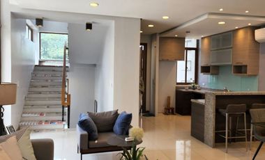 FOR LEASE - Fully Furnished Four Storey Townhouse in Santa Lucia, San Juan City
