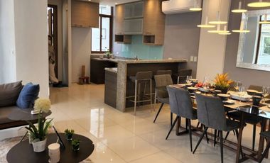FOR LEASE - Fully Furnished Four Storey Townhouse in Santa Lucia, San Juan City