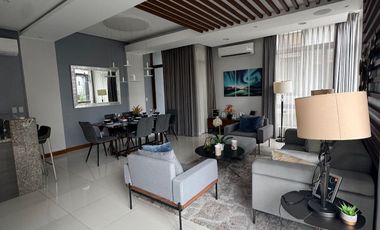 FOR LEASE - Fully Furnished Four Storey Townhouse in Santa Lucia, San Juan City
