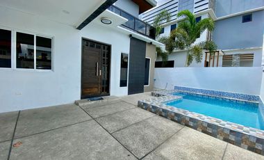 5 Bedroom 2-Storey  Modern Elegant House and Lot for RENT in Angeles City near Clark Free Port Zone