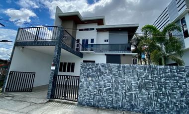 5 Bedroom 2-Storey  Modern Elegant House and Lot for RENT in Angeles City near Clark Free Port Zone