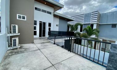 5 Bedroom 2-Storey  Modern Elegant House and Lot for RENT in Angeles City near Clark Free Port Zone