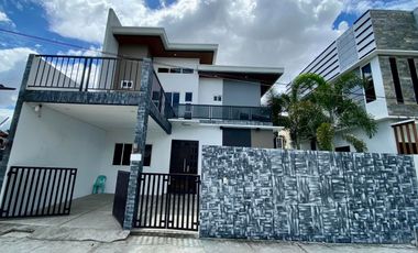 5 Bedroom 2-Storey  Modern Elegant House and Lot for RENT in Angeles City near Clark Free Port Zone
