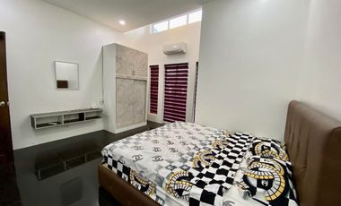 5 Bedroom 2-Storey  Modern Elegant House and Lot for RENT in Angeles City near Clark Free Port Zone