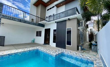 5 Bedroom 2-Storey  Modern Elegant House and Lot for RENT in Angeles City near Clark Free Port Zone