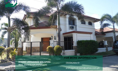 3 BEDROOM HOUSE FOR RENT!! (near SM Clark)