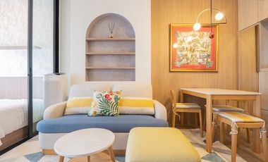 Condo for Sale Park Origin Phayathai, 33.53 sq.m., 2 bedrooms — near BTS Phayathai, Airport Link Phayathai, and King Power Rangnam!