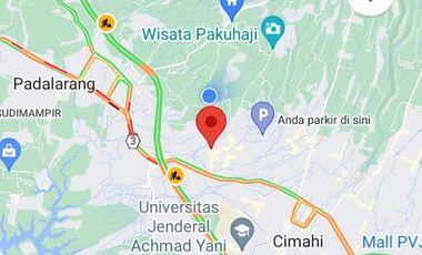 Rumah Strategis 2 Lt Type 183 M2 LT 120 M2 Permata Cimahi, Ngamprah, Bandung Barat