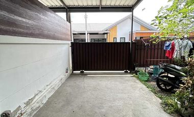 Townhouse for Sale Baan Phumisiri Nakornluang 2, 69 sq.m.