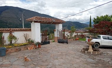 Venta casa Villa de Leyva Tordoya