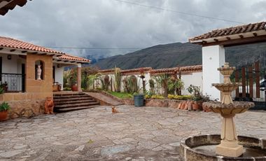 Venta casa Villa de Leyva Tordoya